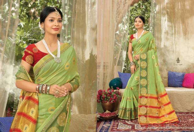 Sangam Ashika New Exclusive Wear Organza Latest Saree Collection